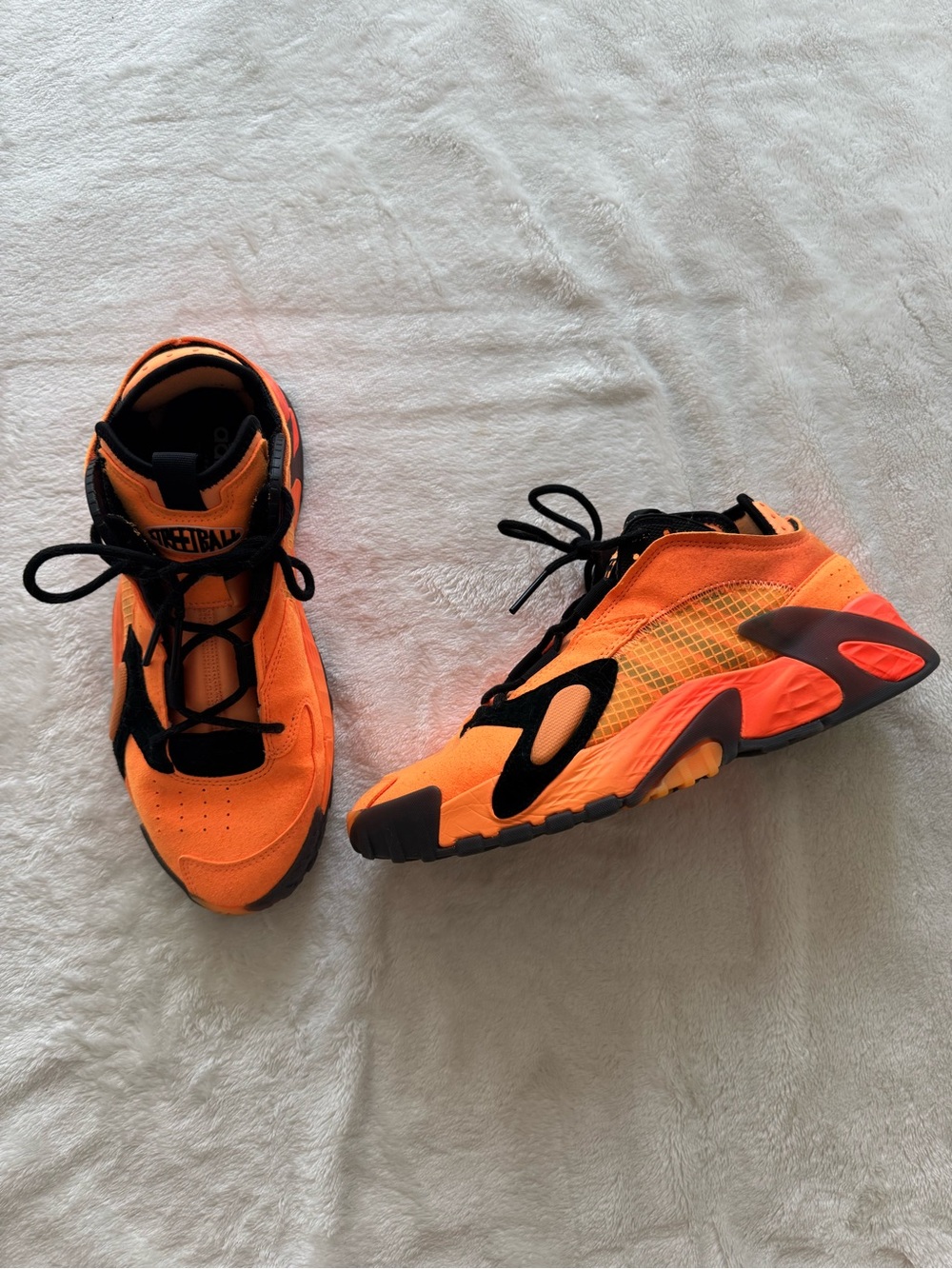 Adidas Streetball Flash Orange EF9598 Sneakers